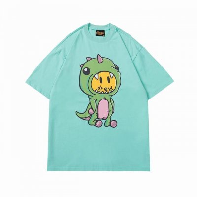 815 Drew恐龙印花圆领短袖T 码数：S-Xl 颜色： 薄荷绿