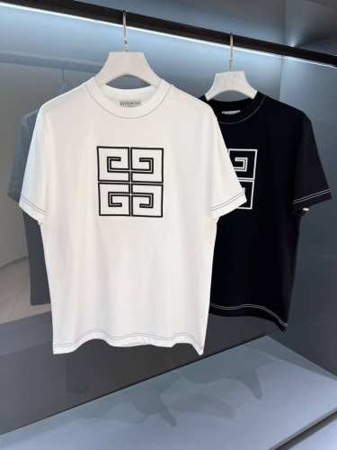 新品 精品渠道 外贸出口订单Giv 2025Ss 男士圆领短袖T恤 纪梵希 的每一件成衣都是独一无二的奢品风采.简约大气的高奢品格体验,单穿内搭都是该有的品味