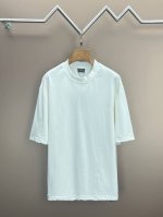 高端品质 巴黎世家Balenciaga 原版高克重纱纯棉面料 重工艺，印花，破洞，手感滑爽 L极度舒适体验 十足的高级感，都保持奢华高贵的特有的视觉质感. 颜色