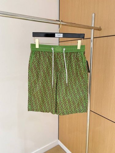 25春夏新品发布，Fd家 提花面料短裤出货，面料全部订制，全部细节完美还原48-56码