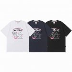 k013# Waikei韩国潮牌 狗狗海豚图案短袖T恤 0码是修身款 1码2码是常规款 采用230克双纱柔棉 手感厚实舒适 高品质 原版定制面料 原厂品质 做工