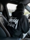 120 Stussy 斯图西北京限定春季连帽情侣卫衣甄选新疆高克华棉面料 手感软糯细腻 上身充满质感 非常轻便舒适运动宽松版型不紧身 轻松驾驭无压力 全衣平车走