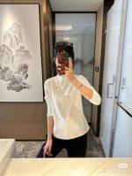 模特图160 女款推荐可隆/Kolonsport半拉链女士运动速干长袖 女款户外小立领半拉链～运动、登山、健身、日常通勤装，合身不紧身，宽松不松垮，纤秾合度，舒