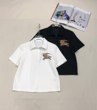 2Ur2Err* 25Ss新款Polo衫 图案贴布绣花装饰 休闲大气 两色三码Sml