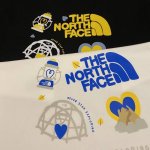 THE NORTH FACE北面短袖T恤情侣款24春夏新款户外舒适透气爱心半袖 260g双纱长绒棉面料 透气柔软舒适亲肤 不缩水不起球 抖音 ins网红爆款 诸