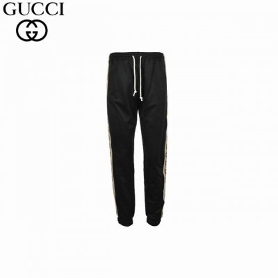 gucci 古驰 24Fw经典3M反光串标长裤 秋冬系列 男士休闲抽绳束脚裤 休闲卫裤 贸易公司渠道订单，官网专柜在售系列，秋冬裤装常青系列，业内首发，打造高端
