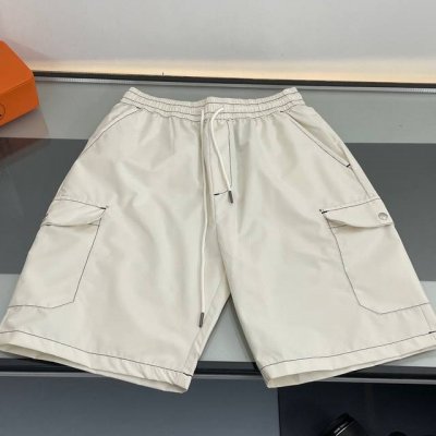 纯原臻品 顶级原版复刻 prada 普拉达2025Ss双色超薄线条款潮流短裤 原版面料高版本高品质 网红明星同款 金属附件搭配经典三角标潮流百搭顶级工艺专柜面料