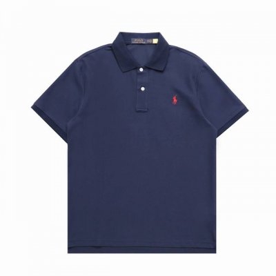 顶级复刻版本 Ralph Lauren 拉夫劳伦小马刺绣Polo衫短袖T恤 颜色：黑色 白色 蓝色 顶级复刻版本 区别市场通货 辅料: 原版吊牌水洗标 280克