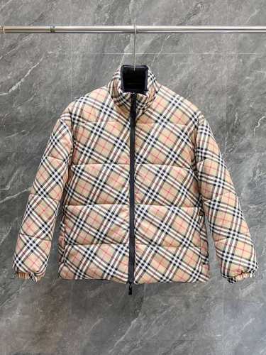 P570 巴宝莉 官网同款，同步发售！Ss秋冬新款棉服男士加棉夹克外套，原单三标齐全高端版本！带隐藏帽，专柜定制面料 透气舒适度高，细节无可挑剔，品牌元素设计理