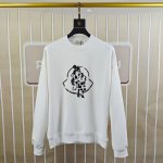 M*Ncler 蒙口新款原单男士休闲卫衣 高端定制 高版本 时尚百搭爆款Os宽松落肩偏大版型印花Logo图案设计 原版进口420克双股纯棉面料 螺纹袖口.领口衣