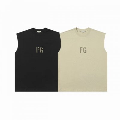 F518 Fog背心 颜色：黑色 烟灰色 码数：S-Xl