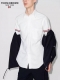 120 Thom Browne 汤姆布朗.Tb衬衫双袖织带标薄款夏季休闲衬衣 意大利制造产地小标，商务休闲于一体 可宽松做外套 内搭外搭均可 男女同款 面料采用