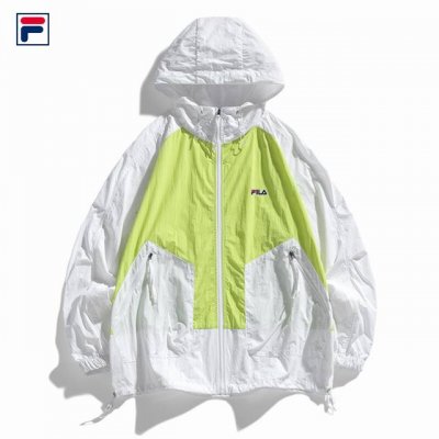 上新 斐乐Fila 25款品质户外宽松连帽 防紫外线100+ 专业防晒服 男女款 夏季爆款 顶级原单时尚潮流新风尚 限时限量发售 极强的先锋艺术表达 让它风靡全