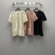 va*25Ss 精致圆领金属扣点缀重工定位绣花上衣，高级面料，颜色:图片3色，面料：醋酸刺绣面料 Smlxl