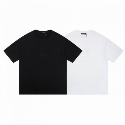 1902# 面料全棉270克双纱棉 字母钢印压花 尺码S M L Xl