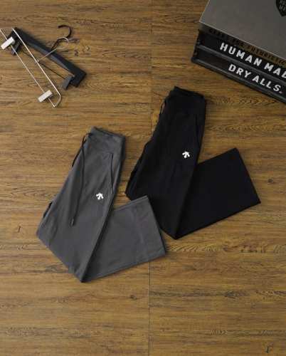 Descente迪桑特Women’S Training系列女士瑜伽运动长裤冬季新品 颜色：黑色.灰色 尺寸S100斤.M120L130 S裤长98.5腰围62.