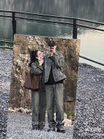 款号Xk2530 fog美式街头水洗做旧复古牛仔长裤男士黄泥直筒裤美式双膝伐木裤 美式Oversize百搭版型 上身效果尽显潮流时尚 简直不要太酷了 中性风格