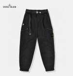 上新 ！！ ！！！ Stone Island石头岛 高品质棉织 春夏季潮牌复古宽松立体大口袋机能束脚工装裤 高街超级爆款 海内外人气爆款∽ 采用国标舒适健康面料
