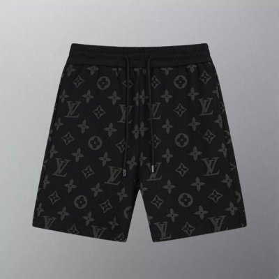 高版本 louis Vuitton 路易 春夏联名系列短裤 老花发泡工艺短裤 定织定染纯棉毛圈 克重360G面料 采用手工工艺 无惧起皮脱落 三标齐全 最高版本