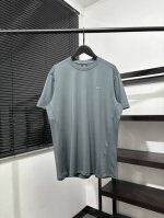 高版本，质量很好！高弹力运动速干系列！可隆Kolon Sport夏款短袖打底衫，短袖T恤！ 胸前硅胶小标，全身3D立体裁剪工艺！ 25年迪桑特训练服薄款打底衫代