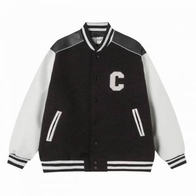 celine 款号:X28 尺码：S M L Xl Celine赛琳Ss走秀款学院风棒球服外套夹克 订购原版开模 历时一个月终于出货了，简直太爱了 上身真的超级