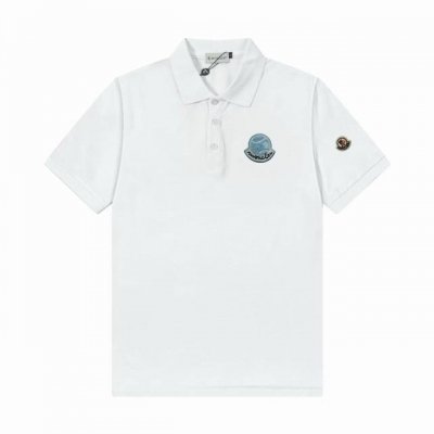 mon*Cler 蒙口 高板本专属珠地Polo衫 三标齐 Moncler王牌渠道 秒杀市面上一切版本 只能说根本就不是一个级别的存在 不管是材质还是细节还原度以