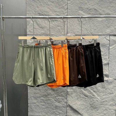 120 Nike Acg 纯色抽绳束腰直筒休闲短裤 尺码 M L Xl Xxl 腰围 34 36 38 40 臀围 58 60 62 64 裤长 44 46 4