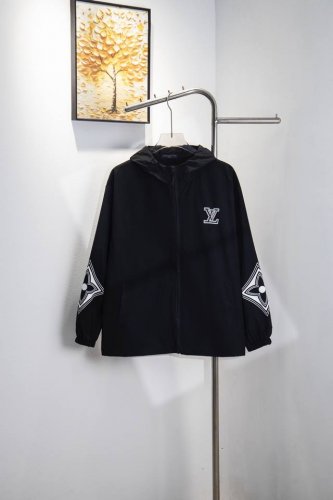款号 Y167 louis Vuitton Lv轻薄防晒服皮肤衣 男女同款 双色隐形护甲 重构夏日奢侈法则 你的每寸肌肤都值得防护 双色选择即是向平庸夏日发起的