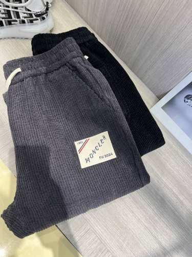 Moncler蒙口 休闲裤2025Ss春夏新款 特选定制科技清爽面料 定制原版五金 重工工艺打造 车工走线精细 定制面料 柔软舒适 质感显著 辅料精美 媲美市场