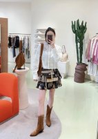 25Ss春夏Isabel Marant法式浪漫、波西米亚印花度假半裙、五一度假出片神器。Smlp ：印花