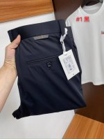 Dior 迪奥 超A代购级别强货 2025春夏专柜新款 Cd家专柜直供产品，顶级原单商务正装直筒男士西裤春夏休闲裤。 25Ss春夏高端男士定制专柜高级品质，完美