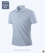 Arc’Teryx始祖鸟 独家实拍上新夏季高品质冰丝T恤立领拉链短袖跑步户外速干短袖冰丝polo衫短袖，本季主打，货源充足，放心主推，高端品质，经典设计，做工出