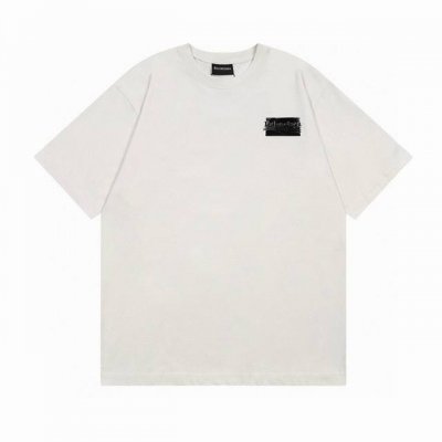 balenciaga 巴黎世家2025 Ss 可乐刺绣黑胶带短袖T恤 本市场No.1的质量 真正天花板品质 全部原版开发注意细节图 避免被盗图商家混发 正确26