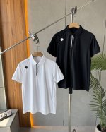descente迪桑特Training男士夏季款短袖户外运动休闲翻领polo衫 进口速干精梳珠地面料亲肤舒爽 不粘身不黏腻 排汗吸湿 这款迪家的polo衫 遵循
