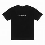 Givenchy*纪梵希 Givenchy*纪梵希反转Logo印花短袖T恤 -定制260克32支全棉双纱紧密爽滑面料 布面干净 布纹清晰 手感非常细腻扎实 更加