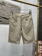 Bbr B家 2025春夏亚洲专柜系列最新款！高端狠货 高端订制修身商务休闲裤短裤 原版五金 ，上身效果超正，立体修身提臀，腿部线条完全得到彰显，含天丝特殊棉面