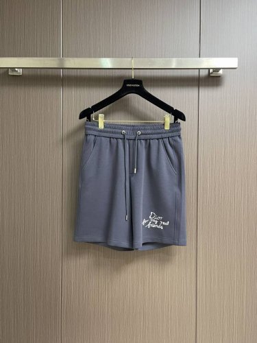 dior 2025Ss春夏新款休闲短裤 定制品牌经典Logo 定制面料 舒适度极好 手触感强烈 辨识度极高 完美品相工艺 尺码 L-3Xl