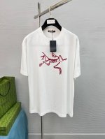 高品质 Ar始祖鸟、25Ss经典配色T恤新品！！款式相当的青春活力，朝气澎湃！！新一季主打的小熊系列，采用一级印烫的高规格标准.色调过渡呈现的立体感很强，优选2