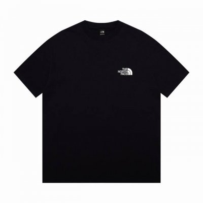 The North Face北面手绘山脉小屋系列情侣短袖 商品参数 采用260克双砂面料 三针五线做工，领口包包边条 今年火爆的品牌 看到了就忍不住要自留一件