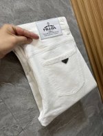 prada 普拉达 2025春夏新品 三标齐全 牛仔裤 好货不用过多介绍 看细节 专柜码数：29-38 175 140上身32码