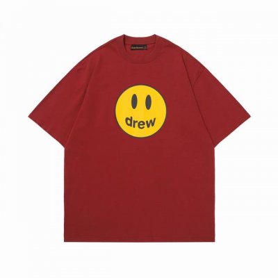 上新！重磅主推100 “Drew House经典笑脸短袖T恤史上最全22色” 顶级版本 按Dw原版1:1复刻从面料到辅料全部跟Zp保持一致，面料：采用高级定制的