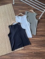 lululemon男士Metal Vent Tech运动激光打孔无痕压胶透气背心 全新升级 线上500+贵在面料和剪裁 全网面结构 X型激光打孔工艺透气性能Ma