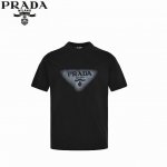 Prada 普拉达 25Ss 特种中空刺绣短袖T恤 采用32支双纱 260克重面料 进口针织针梳棉进行制作，厚度适中，有垂感又有轮廓型，上身就是一个舒适！！对