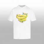 p100 高版本 【Loew*】春夏新款短袖T-Shirt 欧洲数码直喷技术 260克高克重棉感面料 挺括有型 图案清晰如手绘 年主题 无性别穿搭 情侣闺蜜可同