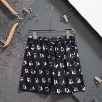 dior 迪奥 2025春夏季新款休闲高品质 速干裤梭织面料 沙滩裤 超高端品质3D数码印花工艺制作而成 原版复刻 整体提花最新字母联盟Logo图案设计 纤维面