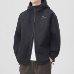 上新 Arc'teryx 始祖鸟连帽冲锋衣外套 始祖鸟25年春秋季新款，专柜同步新品！ 高品质的货！ 喜欢的千万别错过。 柜子同步款！ 贸易公司出口订单货，始祖