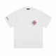 高版本Chrome Hearts 克罗心梵文十字印花短袖！胸口口袋，面料使用 G克全棉双纱面料，纹路清晰可见，质感柔软细腻光滑，垂感十足！有一定厚度 非低廉材质