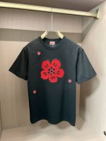 Kenzo 男士时装款圆领短袖T恤，贸易公司洋行货，高级限定款，25年春夏新品，明星级人气单品！ 客供埃及进口顶级面料，甄选尼罗河区域光照极好的上等棉花原料，经