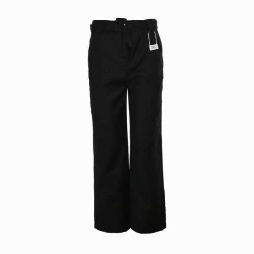 Dries Van Noten 24Fw 腰带扣羊毛西裤 -平替无标版本，但是细节和材质都是一致的，原版开发，可上平台 采用澳洲50羊毛混纺粘胶纤维制造，手感有