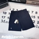 Ralph Lauren拉夫劳伦新款泡泡纱超轻透气休闲短裤 男女同款 -面料 采用原版一比一定织定染泡泡纱凉感面料 亲肤透气 柔软舒适 -辅料 原版拆解开发 一